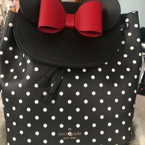 Kate spade Minnie collection back pack